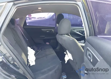 2015 Nissan Altima 2.5 S from USA, damaged, VIN 1N4AL3AP7FN363602